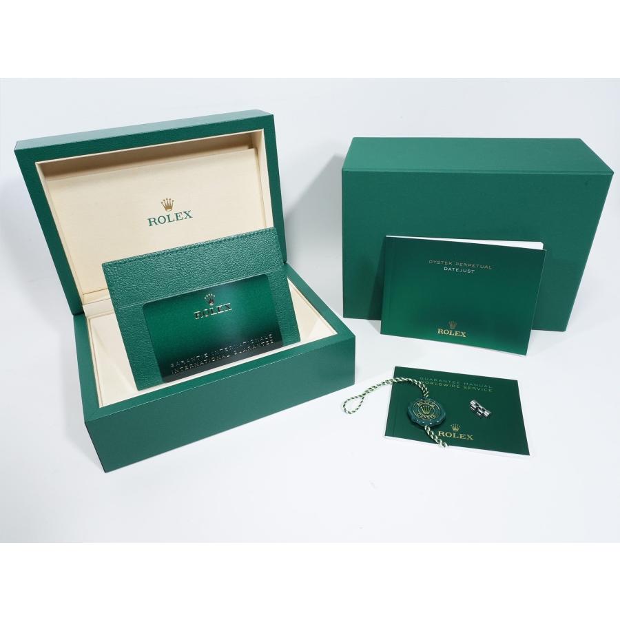 ロレックス デイトジャスト41 Ref.126334 アズーロブルー文字盤 ジュビリーブレスレット | デイトジャスト | 07