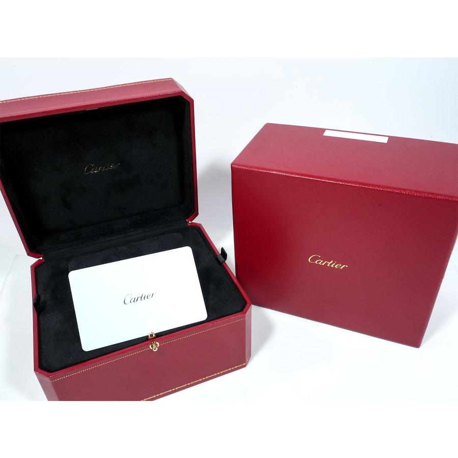 カルティエ タンク ルイ カルティエ SM Ref.WGTA0269 イエローゴールド ブラック×パヴェダイヤ文字盤 | Cartier | 11