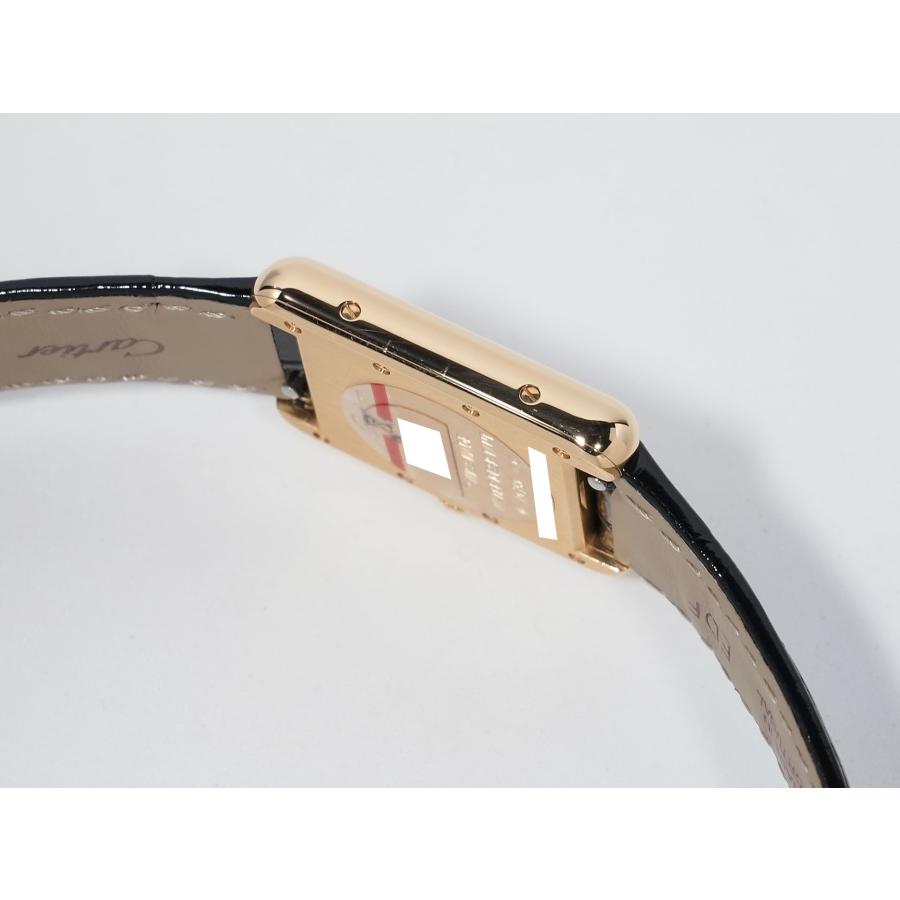 カルティエ タンク ルイ カルティエ SM Ref.WGTA0269 イエローゴールド ブラック×パヴェダイヤ文字盤 | Cartier | 04