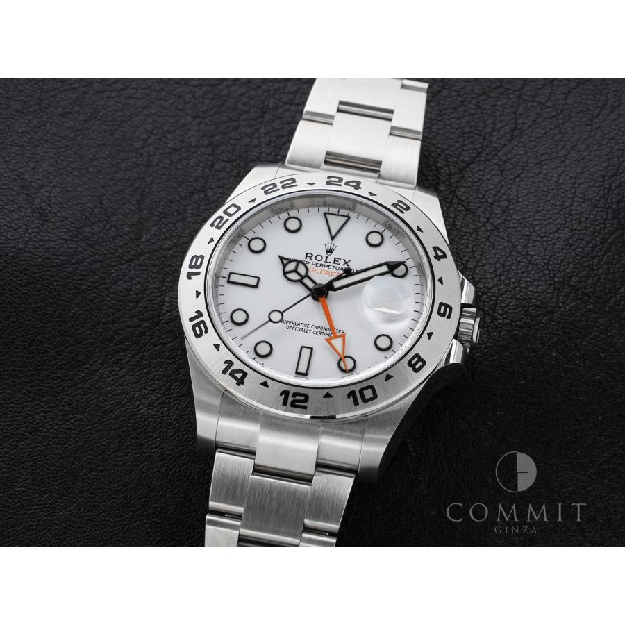 ロレックス エクスプローラーII Ref.216570 ステンレススチール ホワイト文字盤 オイスターブレスレット | エクスプローラーII | 11