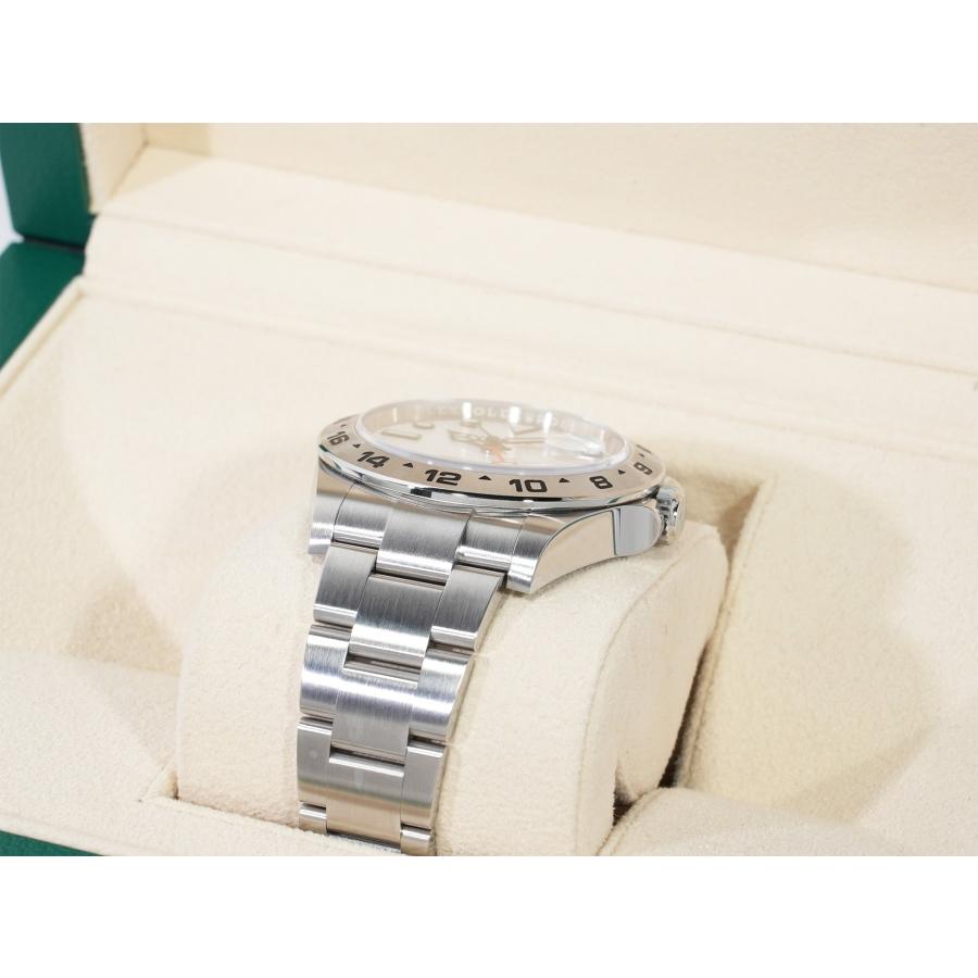 ロレックス エクスプローラーII Ref.216570 ステンレススチール ホワイト文字盤 オイスターブレスレット | エクスプローラーII | 05