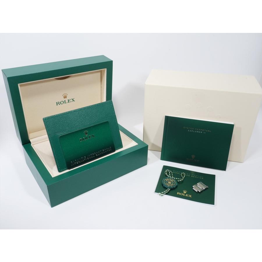 ロレックス エクスプローラーII Ref.216570 ステンレススチール ホワイト文字盤 オイスターブレスレット | エクスプローラーII | 09