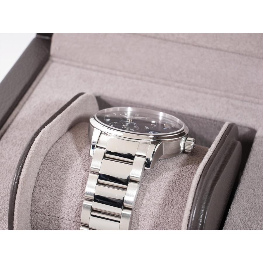 グラスヒュッテオリジナル パノマティックルナ Ref.19002463271 ステンレススチール ディープブルー文字盤 | GLASHUTTE ORIGINAL | 05