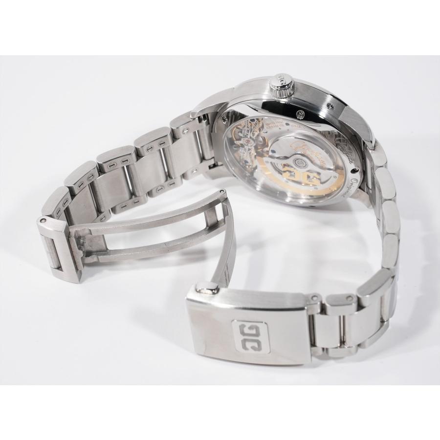 グラスヒュッテオリジナル パノマティックルナ Ref.19002463271 ステンレススチール ディープブルー文字盤 | GLASHUTTE ORIGINAL | 07