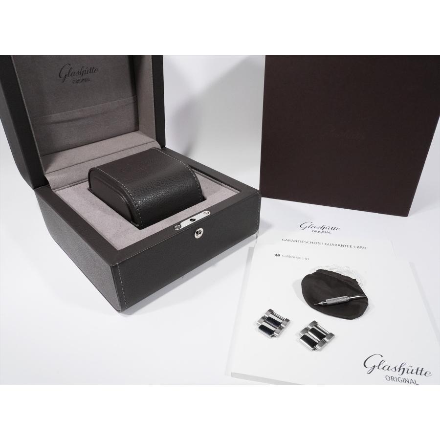 グラスヒュッテオリジナル パノマティックルナ Ref.19002463271 ステンレススチール ディープブルー文字盤 | GLASHUTTE ORIGINAL | 09