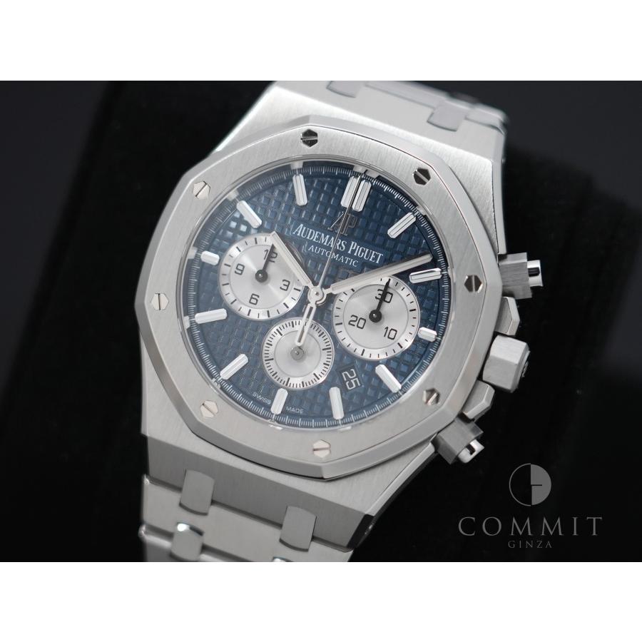 オーデマピゲ ロイヤルオーク クロノグラフ Ref.26331ST.OO.1220ST.01 ステンレススチール ブルー文字盤 | ロイヤルオーク | 10