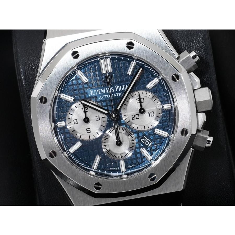 オーデマピゲ ロイヤルオーク クロノグラフ Ref.26331ST.OO.1220ST.01 ステンレススチール ブルー文字盤 | ロイヤルオーク | 02