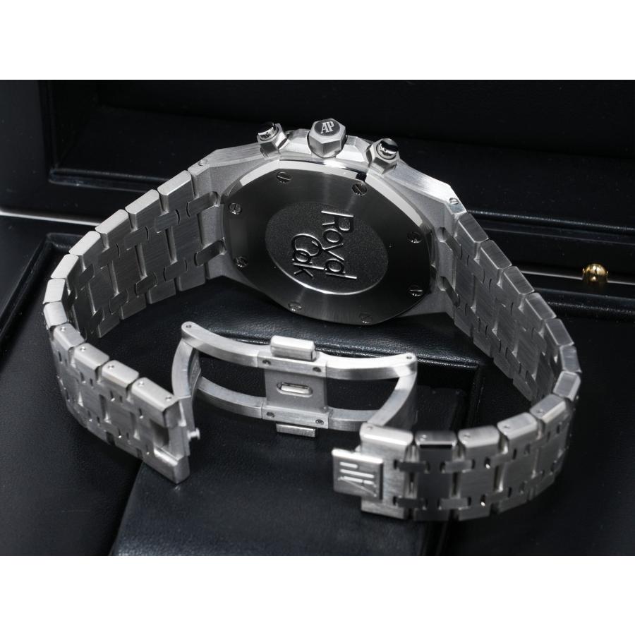 オーデマピゲ ロイヤルオーク クロノグラフ Ref.26331ST.OO.1220ST.01 ステンレススチール ブルー文字盤 | ロイヤルオーク | 07