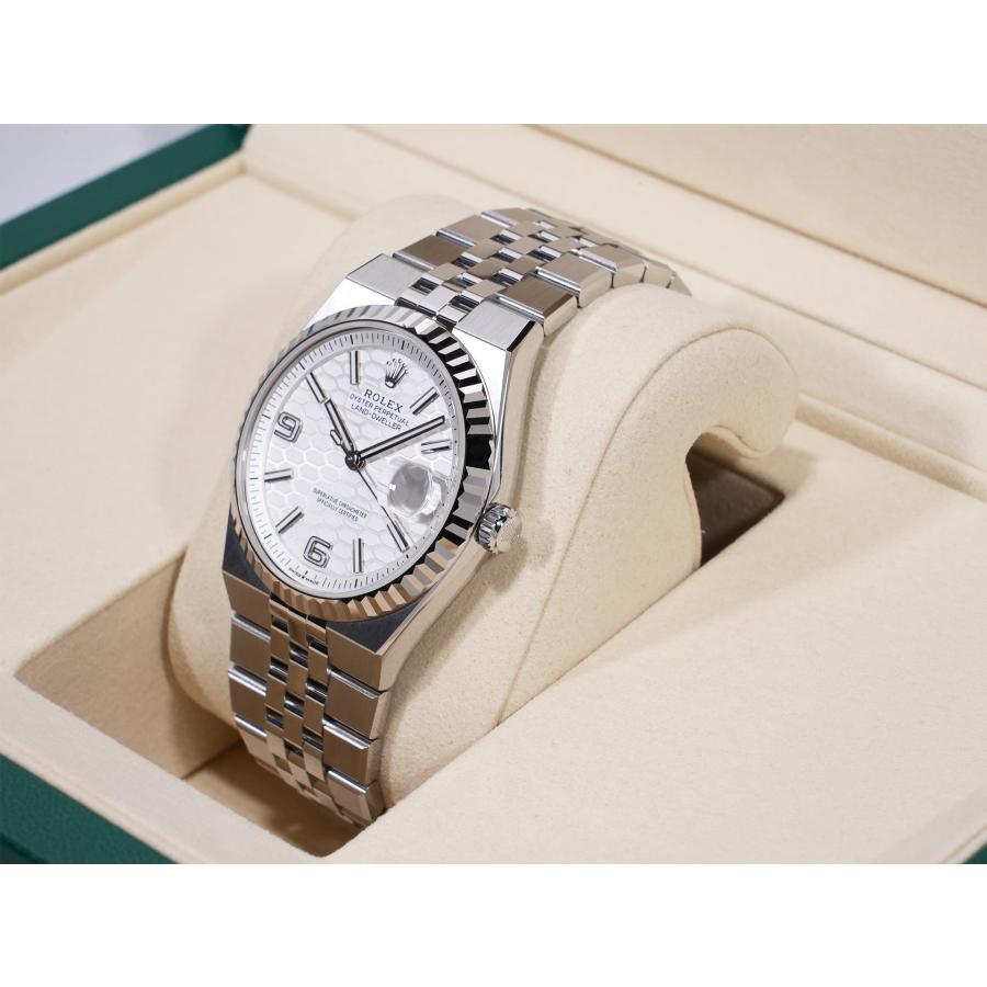 ロレックス ランドドゥエラー Ref.127234 ステンレススチール/ホワイトゴールド ホワイト文字盤 | ROLEX | 03