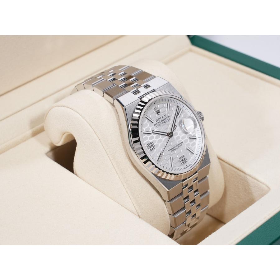 ロレックス ランドドゥエラー Ref.127234 ステンレススチール/ホワイトゴールド ホワイト文字盤 | ROLEX | 04