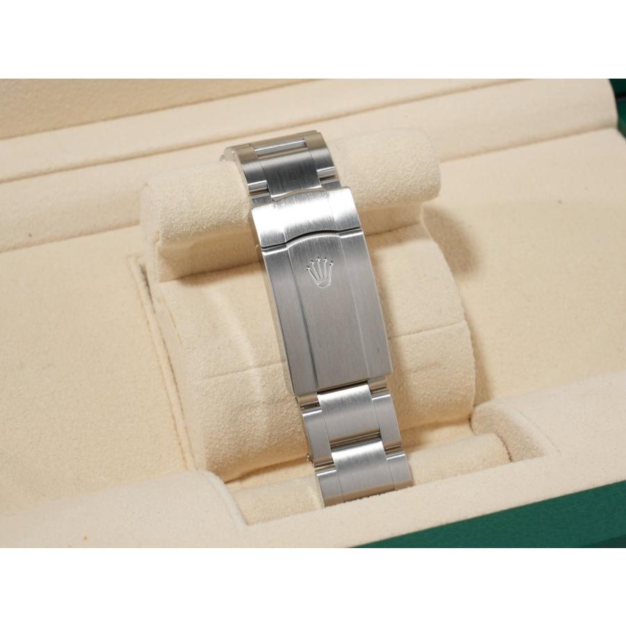 ロレックス オイスターパーペチュアル41 Ref.124300 ステンレススチール ターコイズ文字盤 | オイスター パーペチュアル | 06