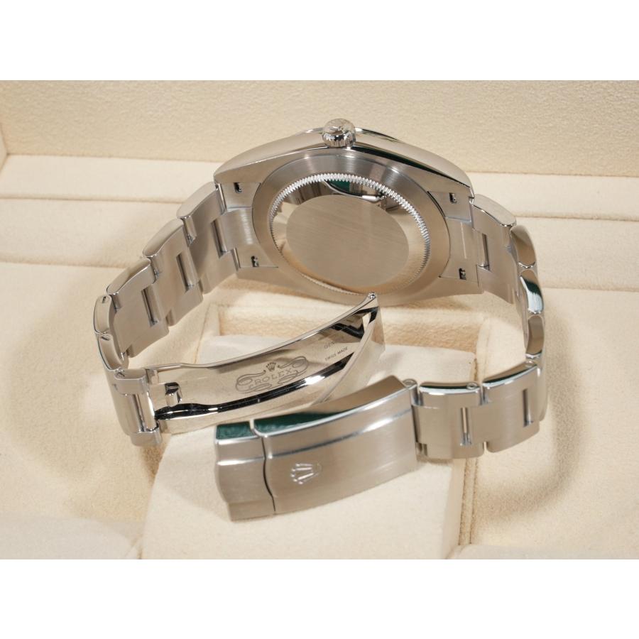 ロレックス オイスターパーペチュアル41 Ref.124300 ステンレススチール ターコイズ文字盤 | オイスター パーペチュアル | 07