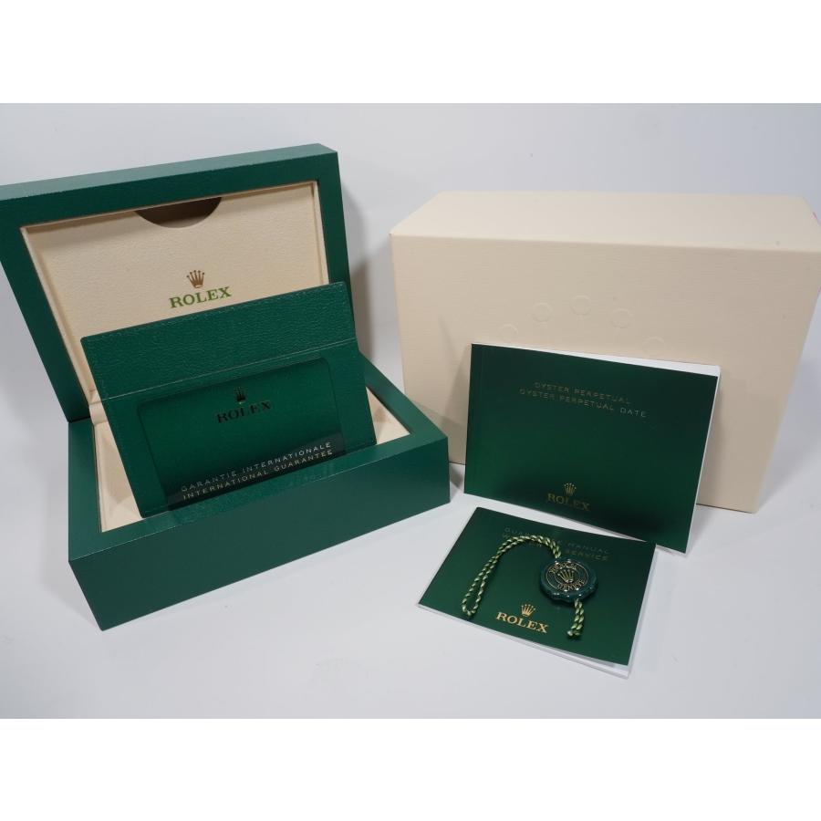 ロレックス オイスターパーペチュアル41 Ref.124300 ステンレススチール ターコイズ文字盤 | オイスター パーペチュアル | 09