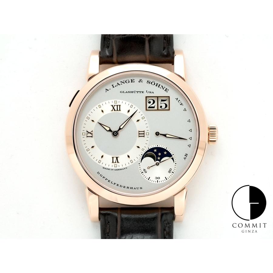 A.ランゲ＆ゾーネ ランゲ1 ムーンフェイズ Ref.109.032 ピンクゴールド シルバー文字盤 | A. LANGE & SOHNE