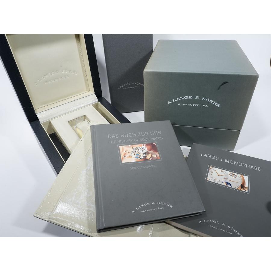 A.ランゲ＆ゾーネ ランゲ1 ムーンフェイズ Ref.109.032 ピンクゴールド シルバー文字盤 | A. LANGE & SOHNE | 11