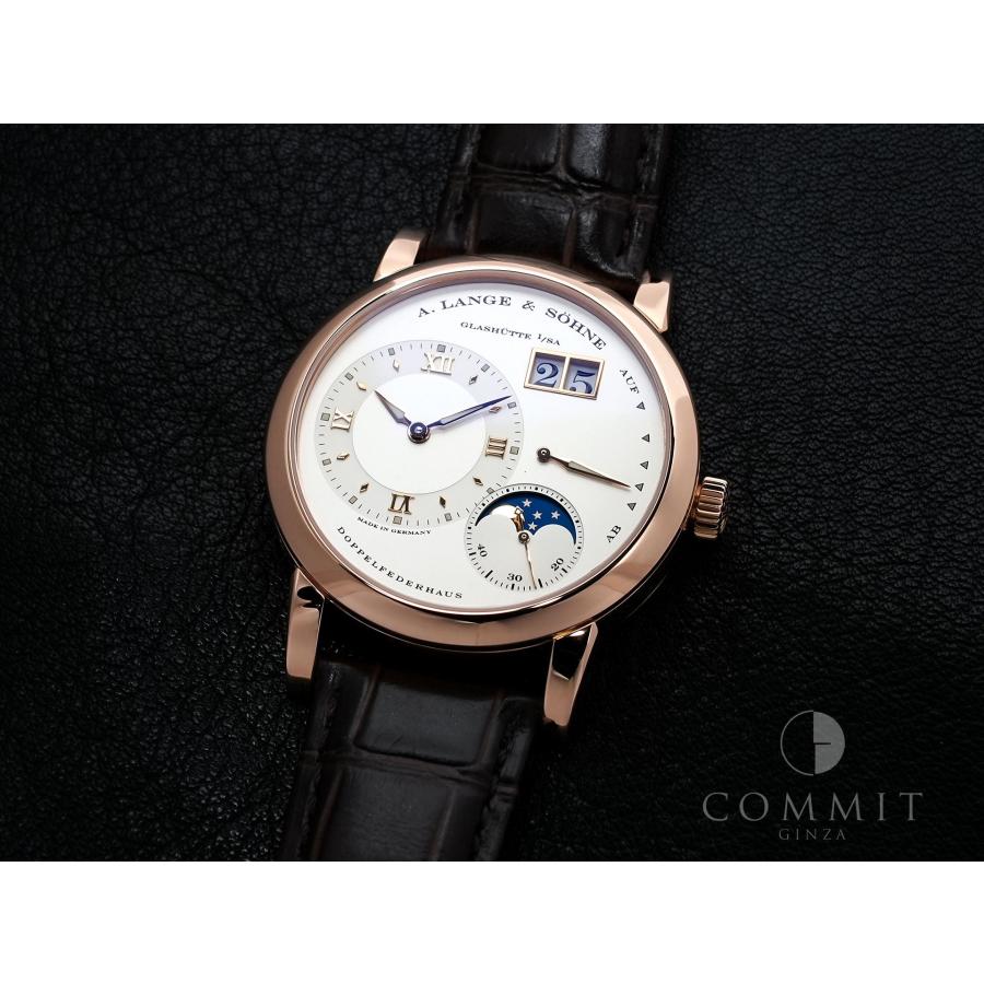 A.ランゲ＆ゾーネ ランゲ1 ムーンフェイズ Ref.109.032 ピンクゴールド シルバー文字盤 | A. LANGE & SOHNE | 12