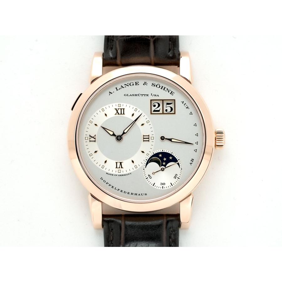 A.ランゲ＆ゾーネ ランゲ1 ムーンフェイズ Ref.109.032 ピンクゴールド シルバー文字盤 | A. LANGE & SOHNE | 01