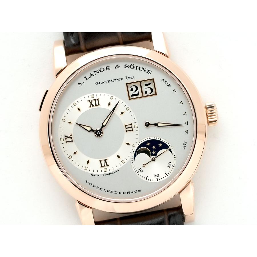 A.ランゲ＆ゾーネ ランゲ1 ムーンフェイズ Ref.109.032 ピンクゴールド シルバー文字盤 | A. LANGE & SOHNE | 02