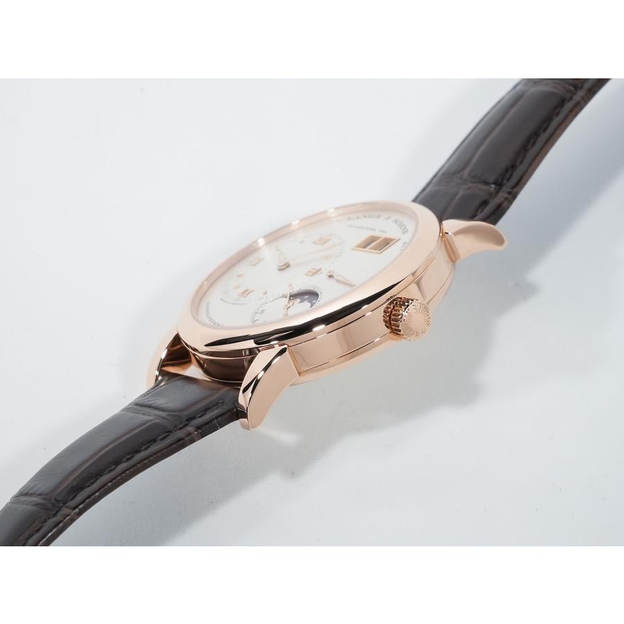A.ランゲ＆ゾーネ ランゲ1 ムーンフェイズ Ref.109.032 ピンクゴールド シルバー文字盤 | A. LANGE & SOHNE | 03