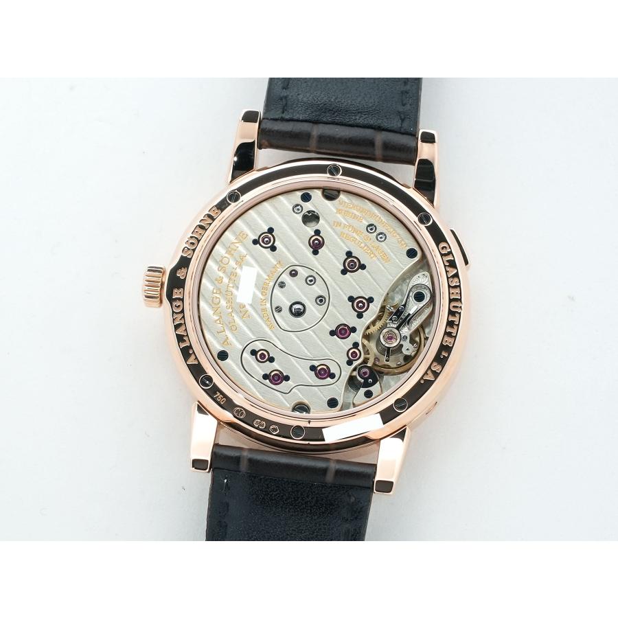 A.ランゲ＆ゾーネ ランゲ1 ムーンフェイズ Ref.109.032 ピンクゴールド シルバー文字盤 | A. LANGE & SOHNE | 06