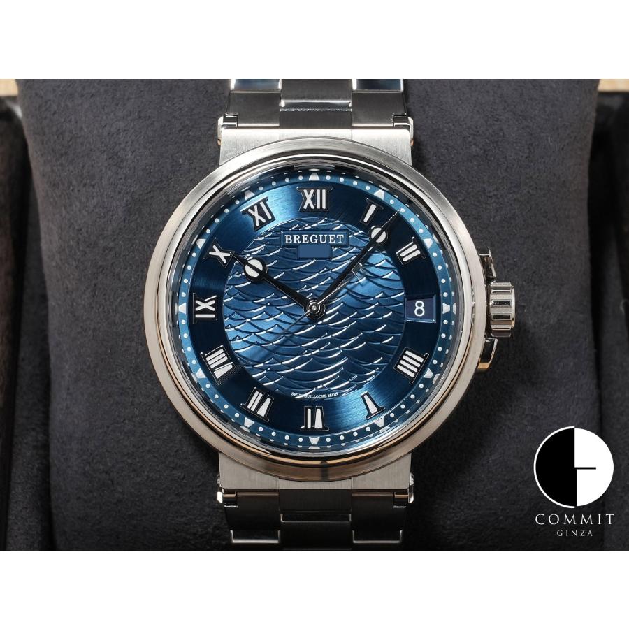 ブレゲ マリーン Ref.5517BB/Y2/BZ0 ホワイトゴールド ブルー文字盤 | ブレゲ