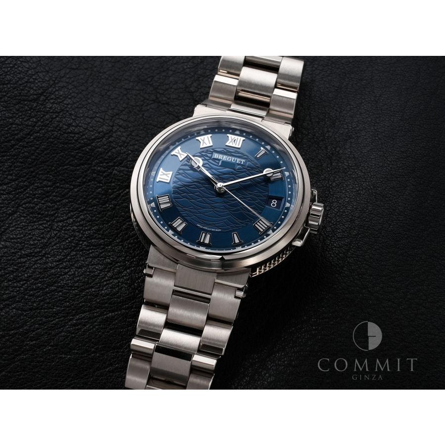 ブレゲ マリーン Ref.5517BB/Y2/BZ0 ホワイトゴールド ブルー文字盤 | ブレゲ | 10