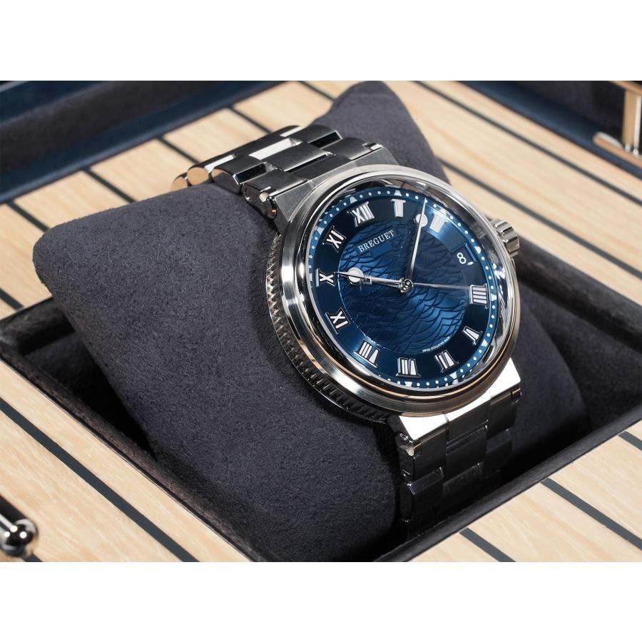 ブレゲ マリーン Ref.5517BB/Y2/BZ0 ホワイトゴールド ブルー文字盤 | ブレゲ | 04