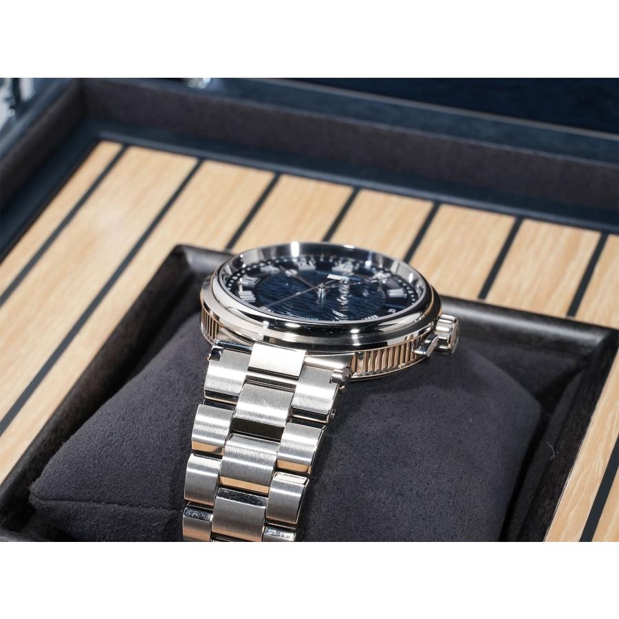 ブレゲ マリーン Ref.5517BB/Y2/BZ0 ホワイトゴールド ブルー文字盤 | ブレゲ | 05