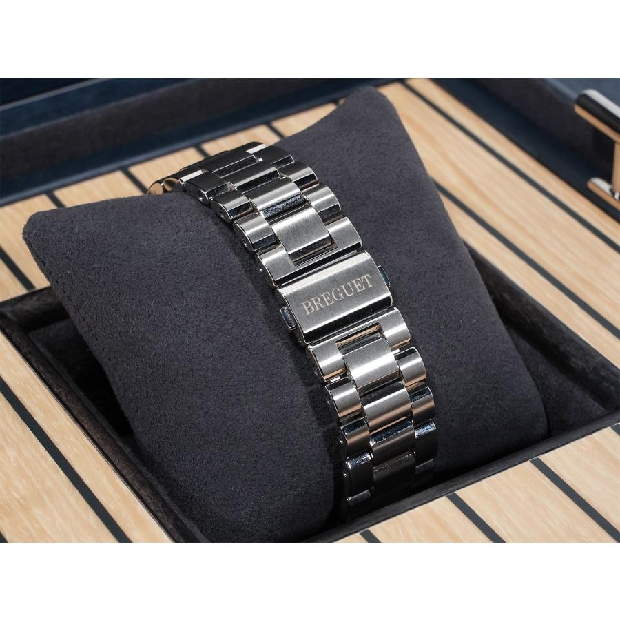 ブレゲ マリーン Ref.5517BB/Y2/BZ0 ホワイトゴールド ブルー文字盤 | ブレゲ | 06