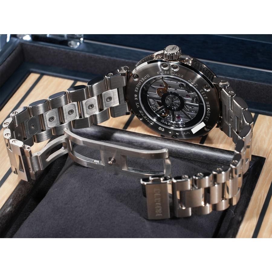 ブレゲ マリーン Ref.5517BB/Y2/BZ0 ホワイトゴールド ブルー文字盤 | ブレゲ | 07