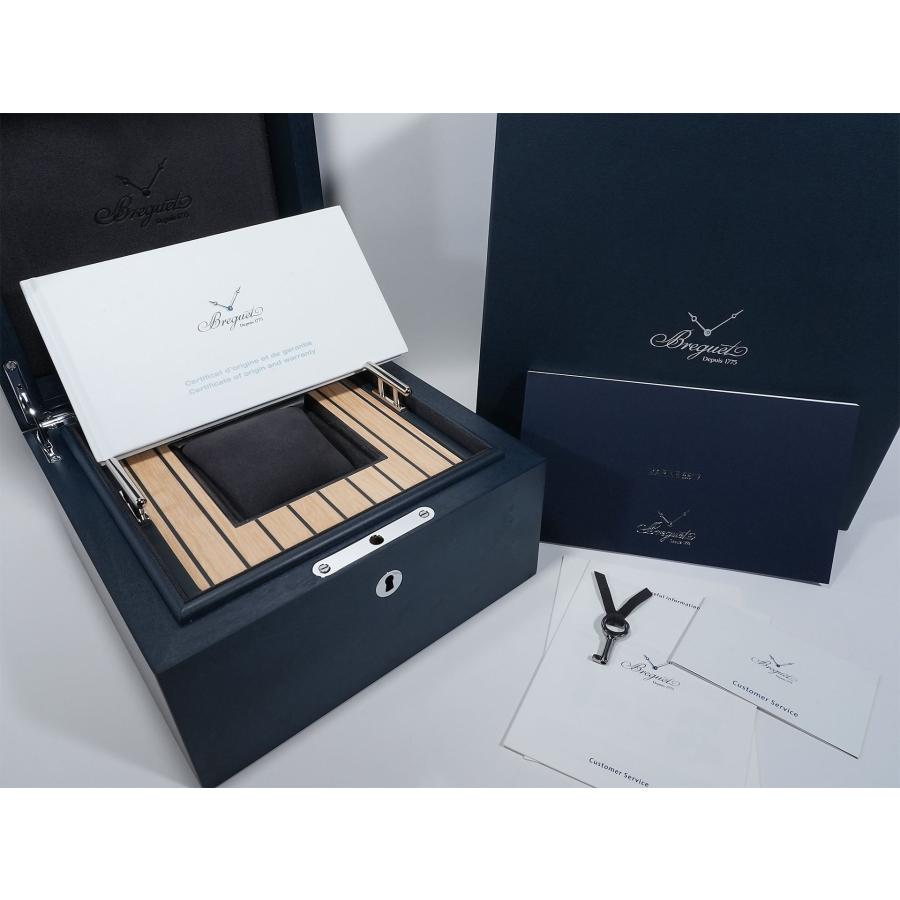 ブレゲ マリーン Ref.5517BB/Y2/BZ0 ホワイトゴールド ブルー文字盤 | ブレゲ | 09