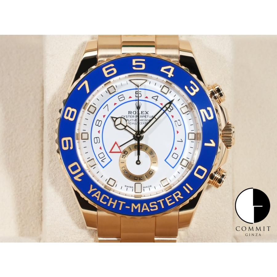 ロレックス ヨットマスターII Ref.116688 18KYG ホワイト文字盤 | ヨットマスター
