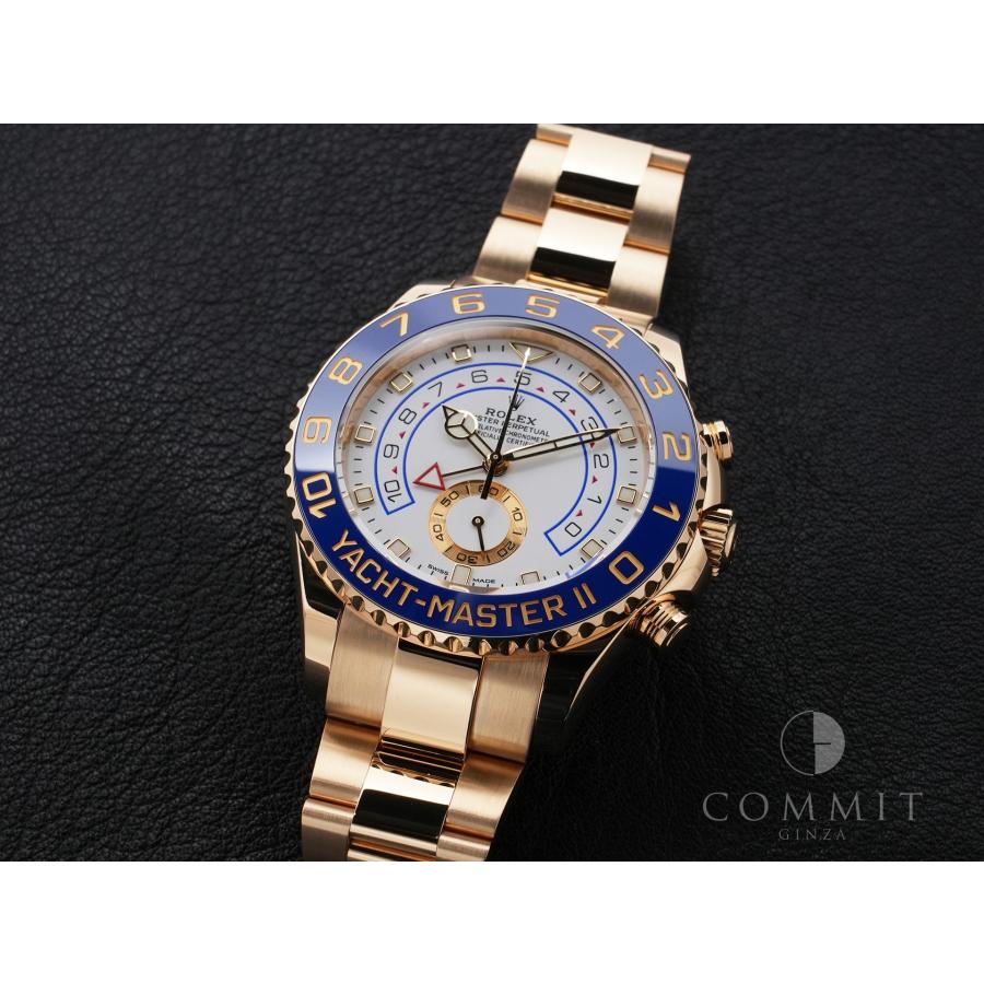 ロレックス ヨットマスターII Ref.116688 18KYG ホワイト文字盤 | ヨットマスター | 10