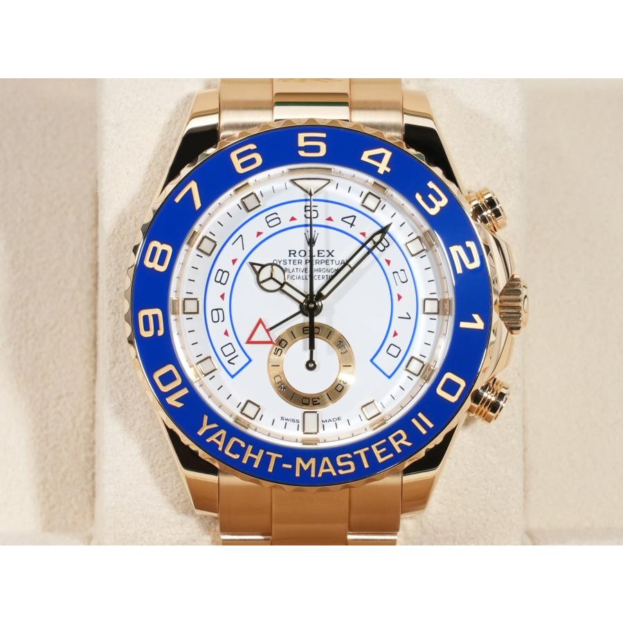 ロレックス ヨットマスターII Ref.116688 18KYG ホワイト文字盤 | ヨットマスター | 01