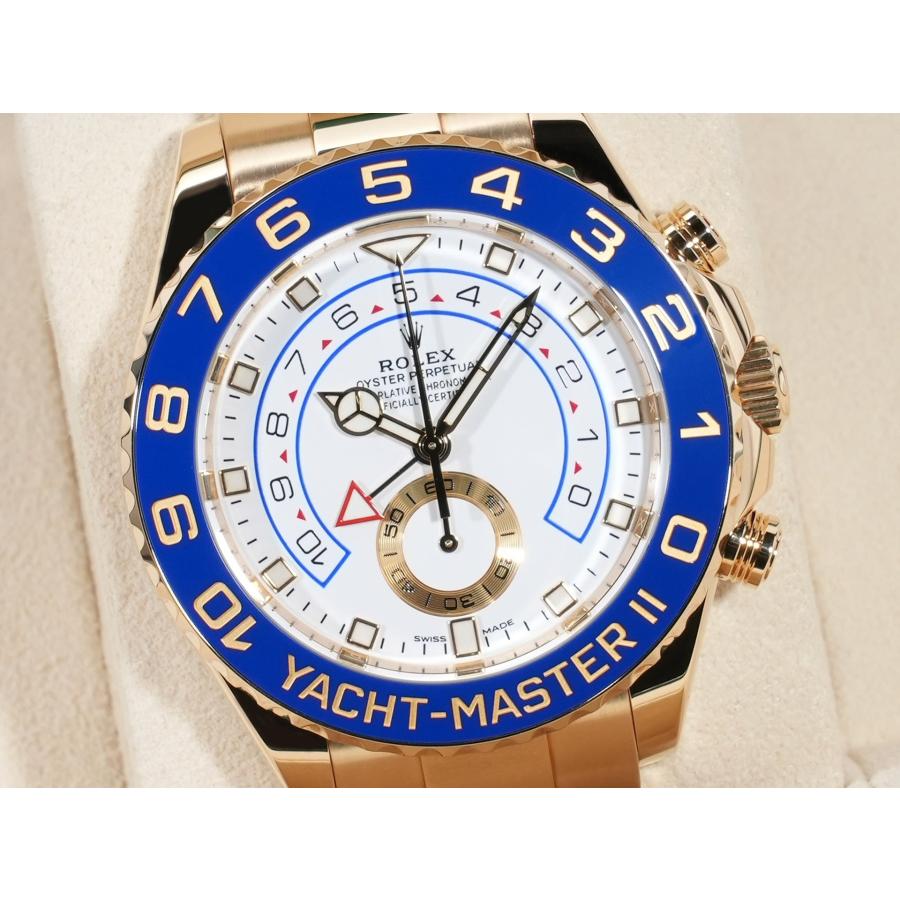 ロレックス ヨットマスターII Ref.116688 18KYG ホワイト文字盤 | ヨットマスター | 02