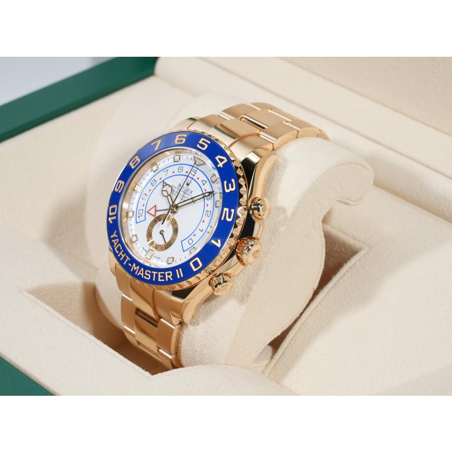 ロレックス ヨットマスターII Ref.116688 18KYG ホワイト文字盤 | ヨットマスター | 03