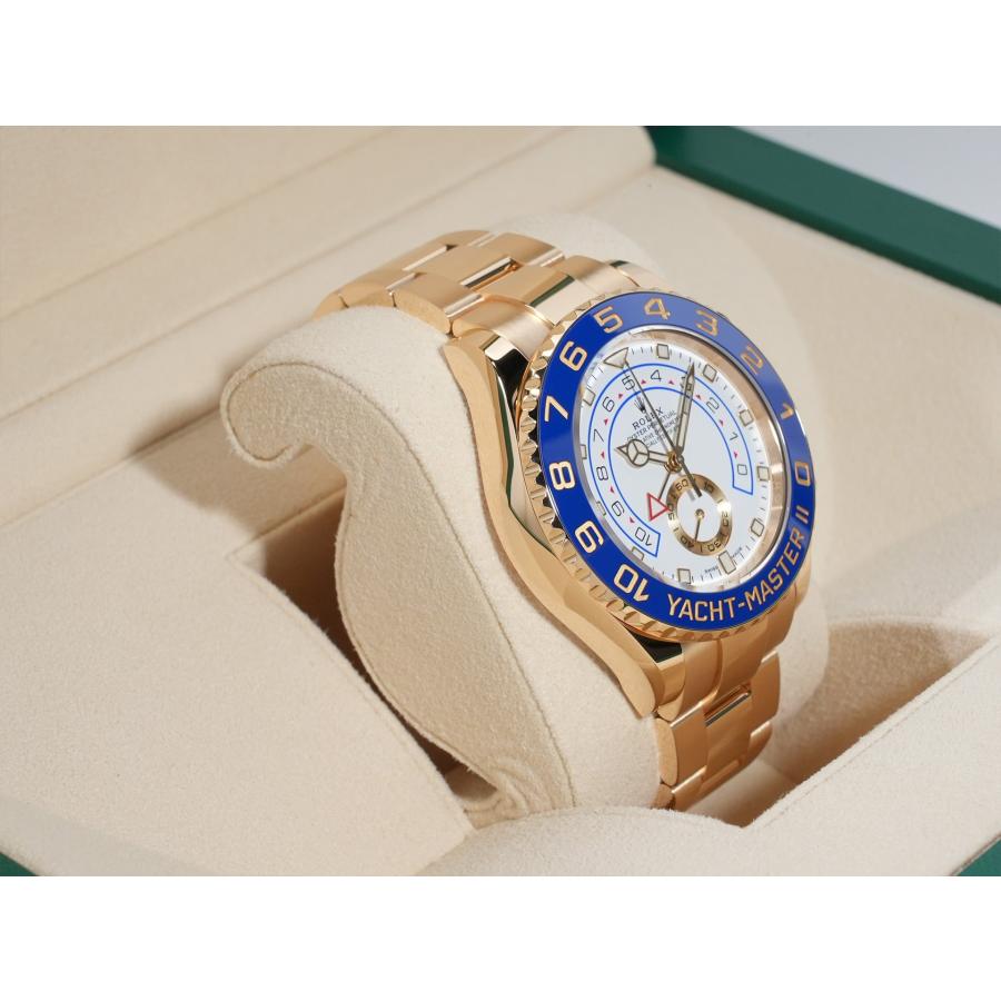 ロレックス ヨットマスターII Ref.116688 18KYG ホワイト文字盤 | ヨットマスター | 04