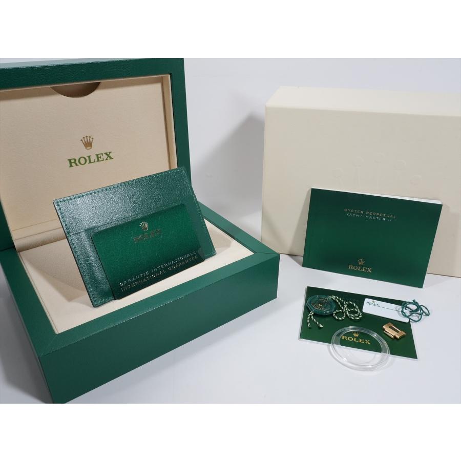 ロレックス ヨットマスターII Ref.116688 18KYG ホワイト文字盤 | ヨットマスター | 09