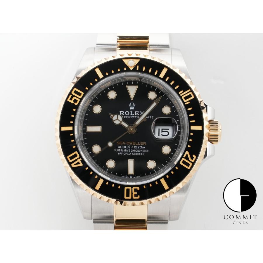 ロレックス シードゥエラー Ref.126603 ステンレススチール/イエローゴールド ブラック文字盤 | シードゥエラー