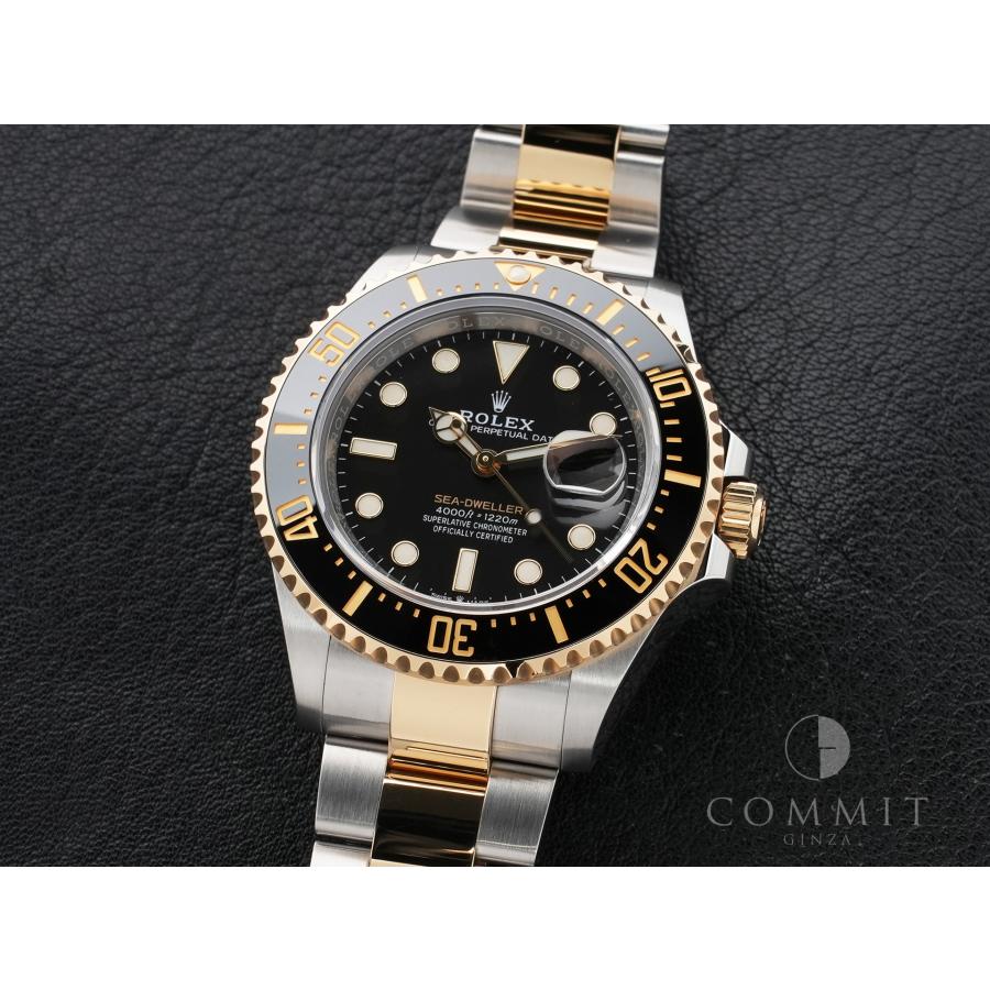ロレックス シードゥエラー Ref.126603 ステンレススチール/イエローゴールド ブラック文字盤 | シードゥエラー | 10