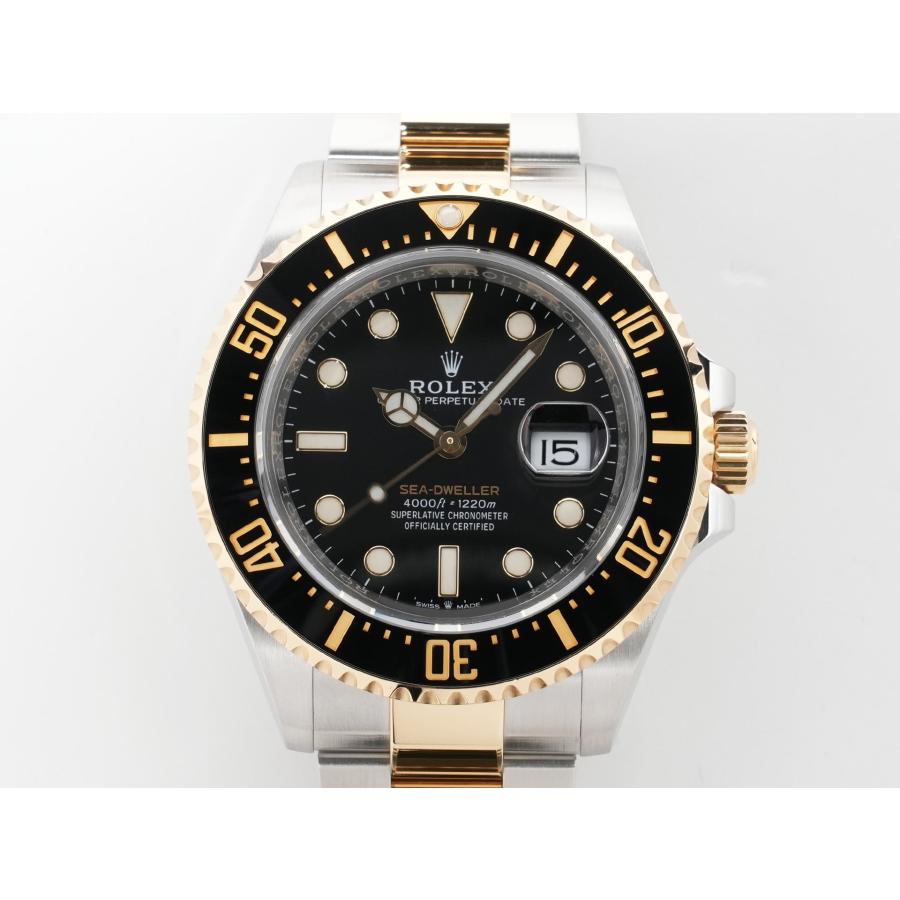 ロレックス シードゥエラー Ref.126603 ステンレススチール/イエローゴールド ブラック文字盤 | シードゥエラー | 01