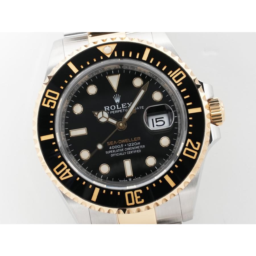 ロレックス シードゥエラー Ref.126603 ステンレススチール/イエローゴールド ブラック文字盤 | シードゥエラー | 02