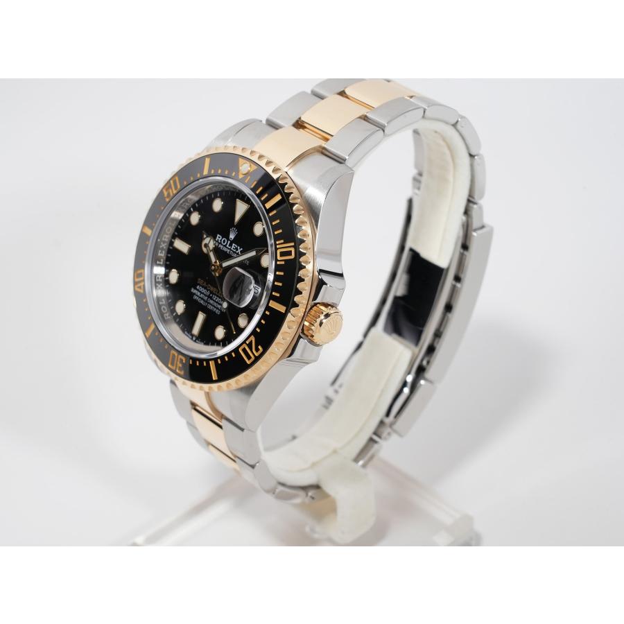 ロレックス シードゥエラー Ref.126603 ステンレススチール/イエローゴールド ブラック文字盤 | シードゥエラー | 03