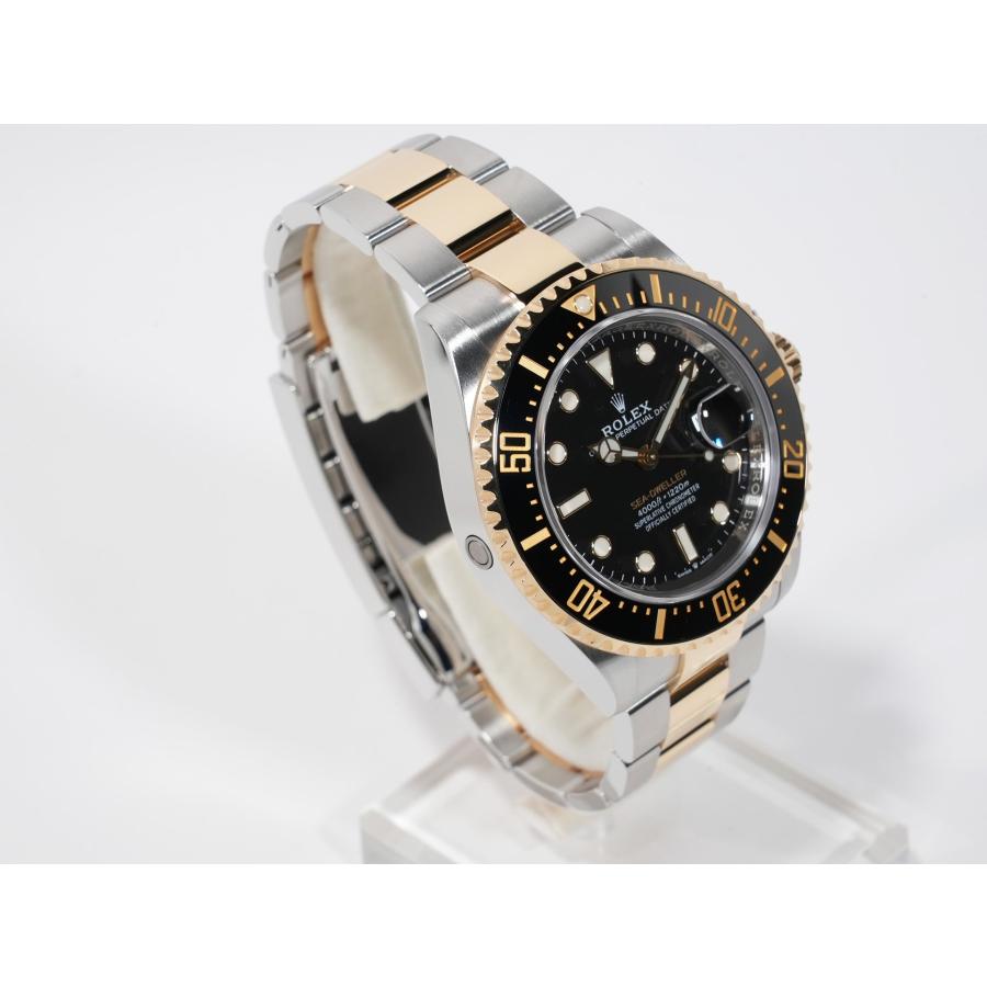 ロレックス シードゥエラー Ref.126603 ステンレススチール/イエローゴールド ブラック文字盤 | シードゥエラー | 04