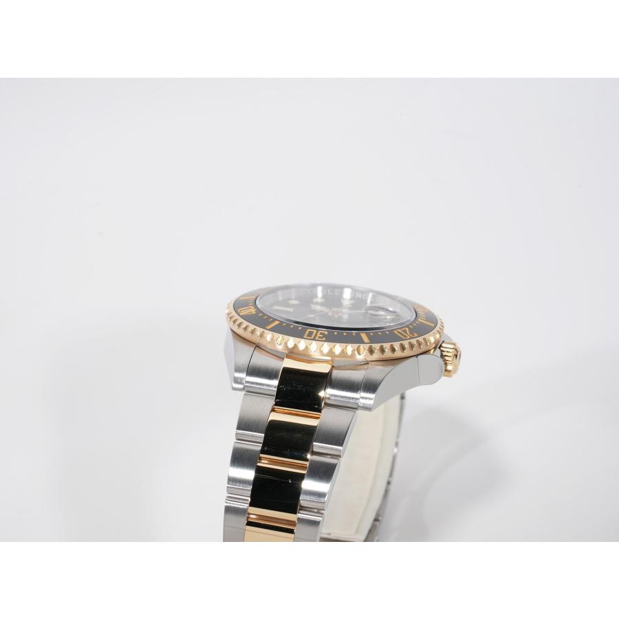ロレックス シードゥエラー Ref.126603 ステンレススチール/イエローゴールド ブラック文字盤 | シードゥエラー | 05