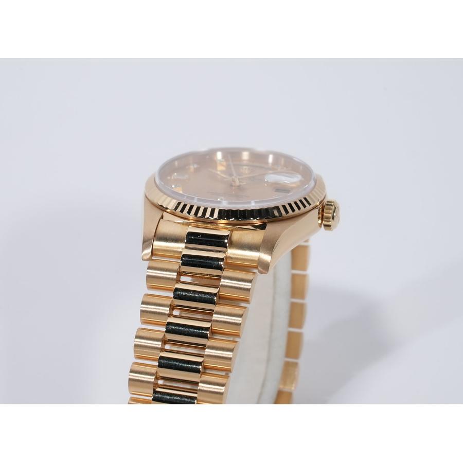 ロレックス デイデイト36 Ref.18238A イエローゴールド シャンパンx10Pダイヤ文字盤 | デイデイト | 05