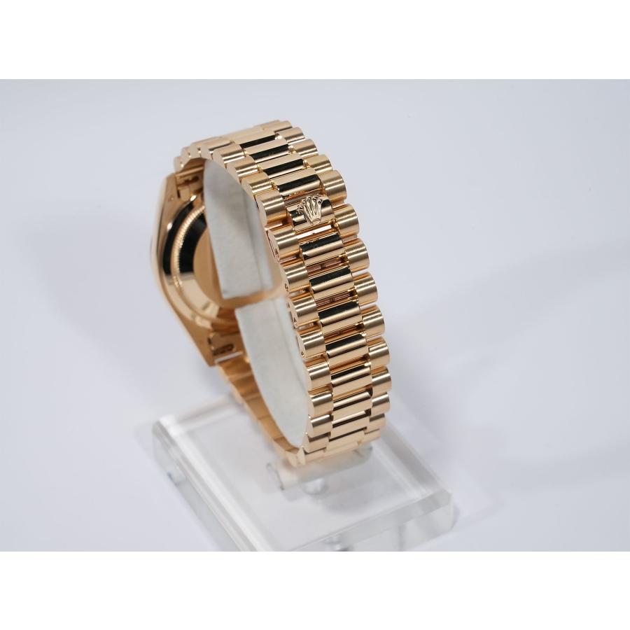 ロレックス デイデイト36 Ref.18238A イエローゴールド シャンパンx10Pダイヤ文字盤 | デイデイト | 06