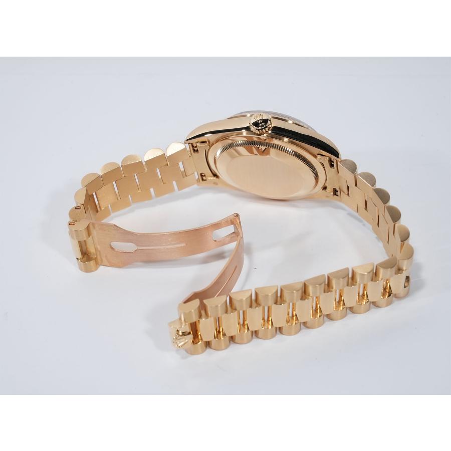 ロレックス デイデイト36 Ref.18238A イエローゴールド シャンパンx10Pダイヤ文字盤 | デイデイト | 07