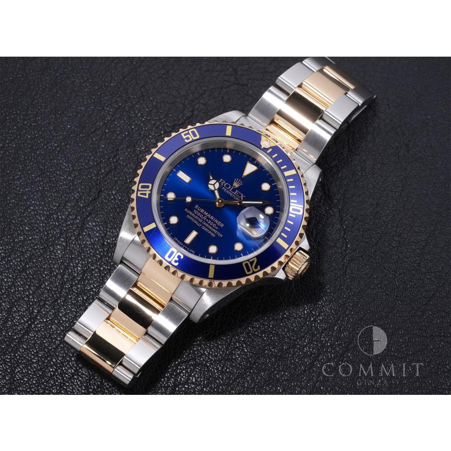 ロレックス サブマリーナー デイト Ref.16613 ステンレススチール/イエローゴールド ブルー文字盤 | サブマリーナー | 10