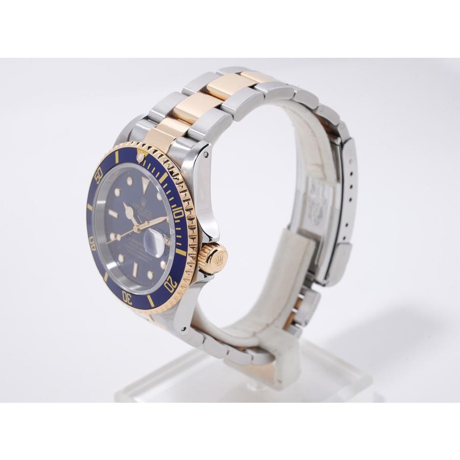 ロレックス サブマリーナー デイト Ref.16613 ステンレススチール/イエローゴールド ブルー文字盤 | サブマリーナー | 03